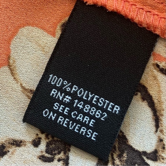 Torrid Coral Pink Floral Georgette High Neck Sleeveless Hi Lo Tank Size 1 - Picture 4 of 5